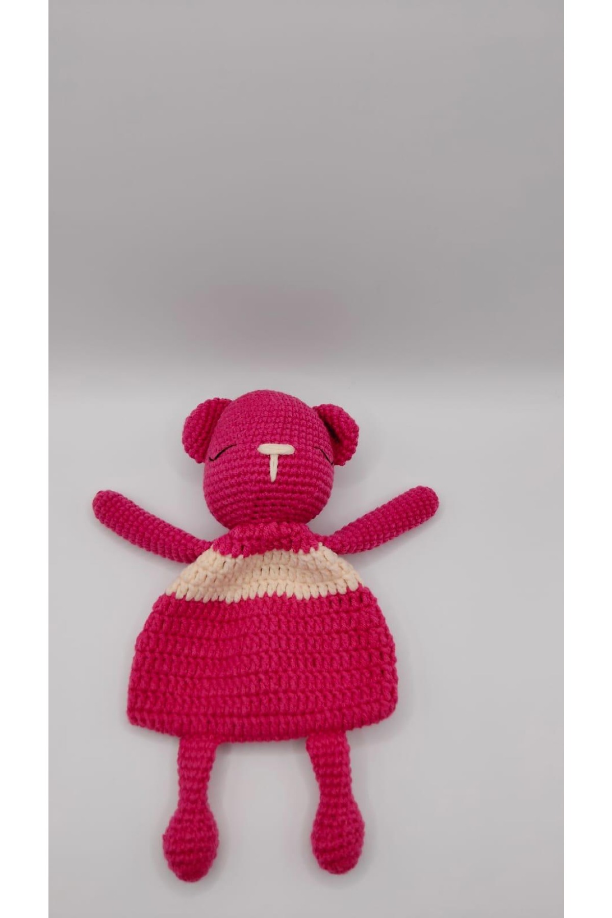 Pembe Ayıcık Amigurumi